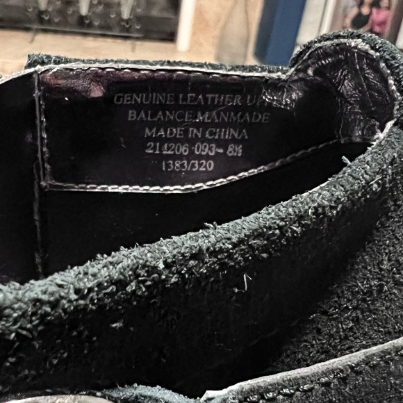 COLIN STUART Women’s Ankle Booties suede Heel 4.8” size 8.5 laced up and buckle - Picture 9 of 14